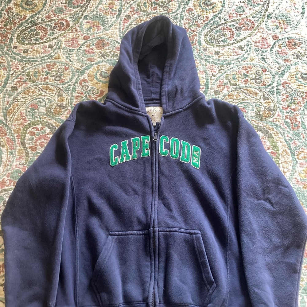 Cape cod hoodie
